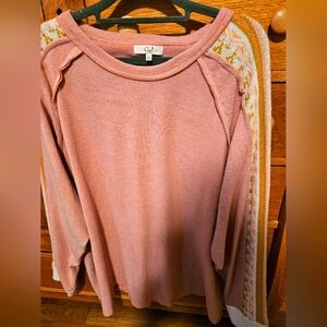 EASEL long sleeve top